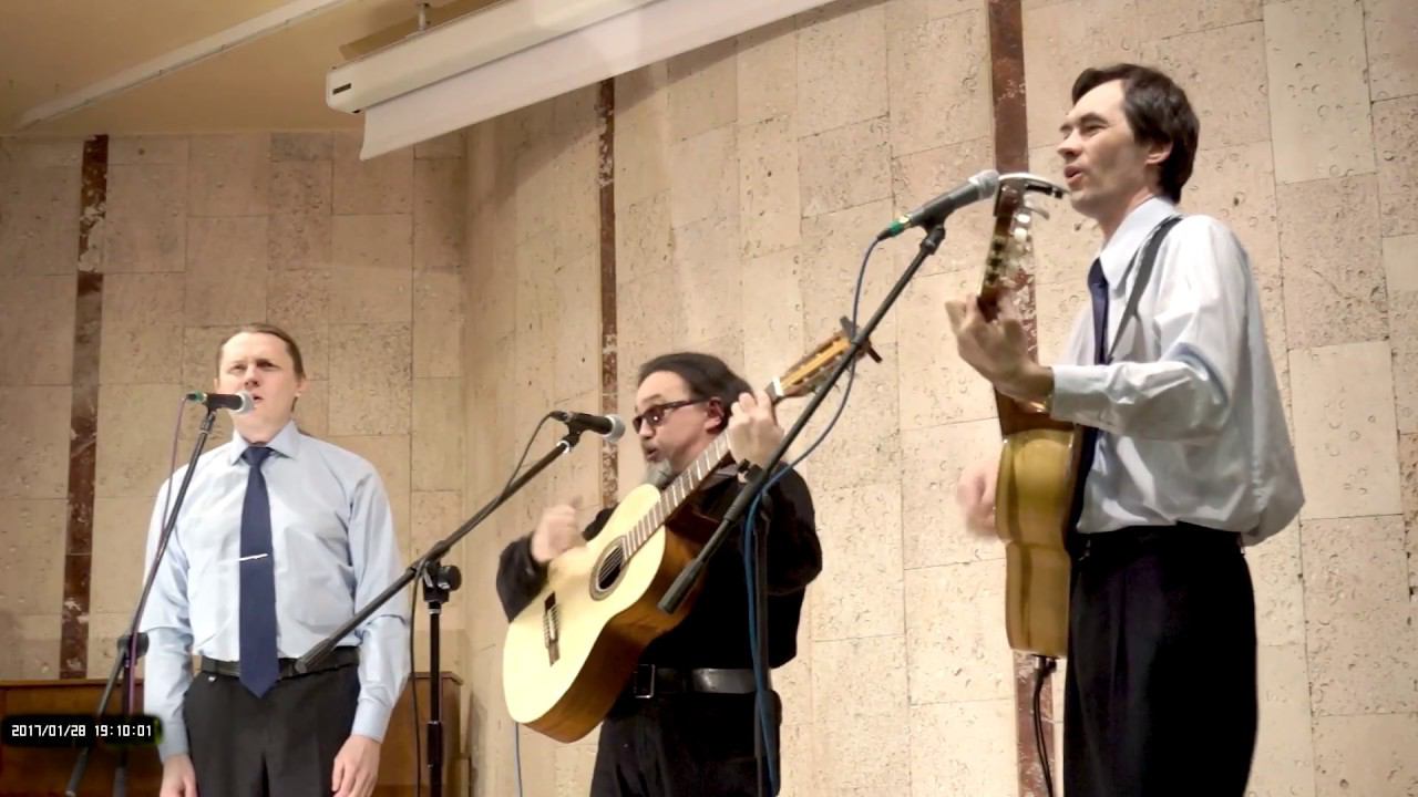 170128 - "ЖУРАВЛИ ЛЕТЯТ" - Женис Искаков, Андрей Казанцев и Андрей Артемьев