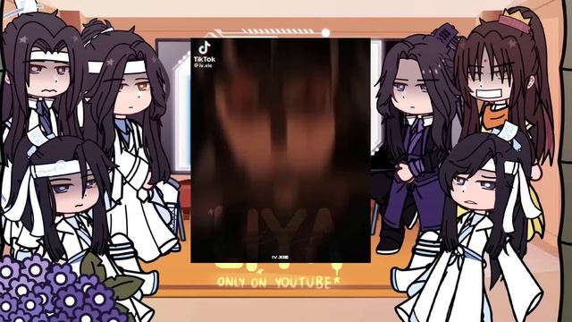 「MDZS React To Past 」//�DRAMA�// Enjoy~! ;p смотреть онлайн