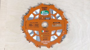 Как настроить новые пазовые диски Дадо | Locked DADO Pro Set CMT | Комплектация и способы сборки