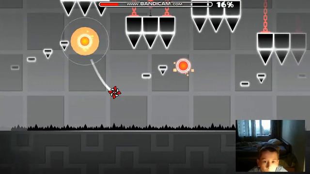 ГОРНЫЙ КОРОЛЬ ДОБРАЛСЯ ДО GEOMETRY DASH! I Прохождение Mountain King