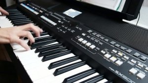 Yamaha PSR SX-600. З.Абрэу, Тико-тико.
