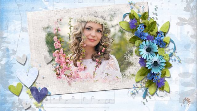 Весенняя мелодия! Бесплатный проект для программы Про Шоу Продюсер смотреть онлайн