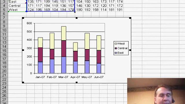 Excel - Create a Chart for a Rolling Time Period in Excel - Episode 590