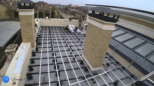 Строительство террасы на эксплуатируемой кровле смотреть онлайн