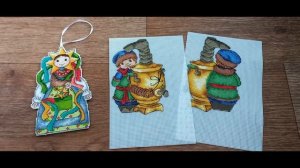 Почти рукодельный VLOG. Вышивальные недели 07 - 21.07.2024