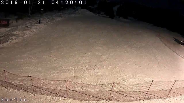 Горнолыжная трасса Нуртау ВКО смотреть онлайн