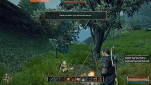 ?Gothic 3 (Готика 3) - Первый раз - Прохождение #5 Дайте этому человеку щит!