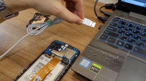 FRP Samsung A12 A125F Сброс Аккаунта.Unlocktool.Test Point. Это способ, если не работает через *#0*
