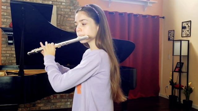 Anna Plano plays G. F. Handel, Petite Gavotte смотреть онлайн
