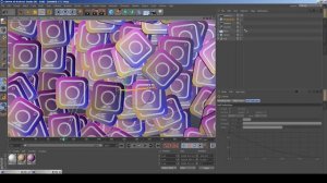 3D Instagram Logo In Cinema 4D & Photoshop (Next Gen Tech)