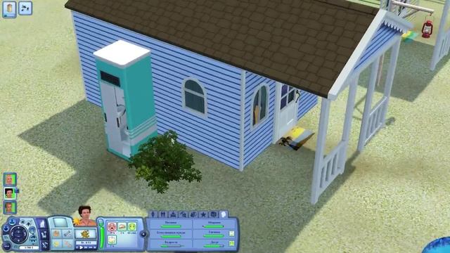 Давай играть Симс 3 Райские острова #6 Сундук Дейви Джонса смотреть онлайн