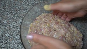 Котлеты фаршированные грибами и сыром. Простой рецепт очень вкусного блюда