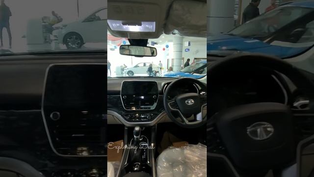 2021 Tata Safari vs Tata Harrier Walkaround comparison - Differences and New Features смотреть онлайн