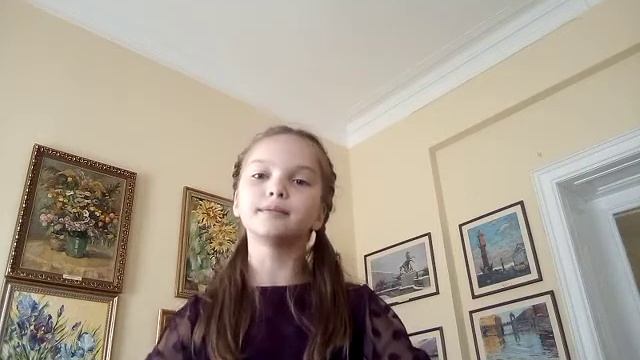 Рябуха Анастасія Р.Паулс "Птичка на ветке" смотреть онлайн