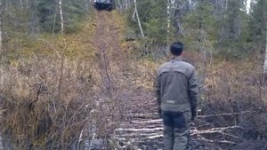 На снегоболотоходе по тундре и болотам Крайнего Севера