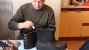 Сапоги ЭВА ремонт