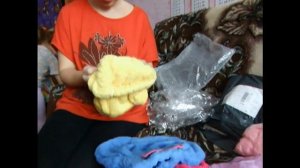 Шапочки из полотенца