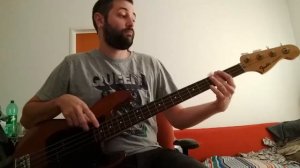 Kiss - Sure Know Something (Bass cover)