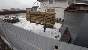 Работа Манипулятора 2 / Palfinger PK 15500 / Погрузочно-разгрузочные работы / Автомобиль манипулято