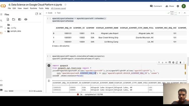 Data Science on google cloud platform chapter 6 : End To End Flight Data analytics Project