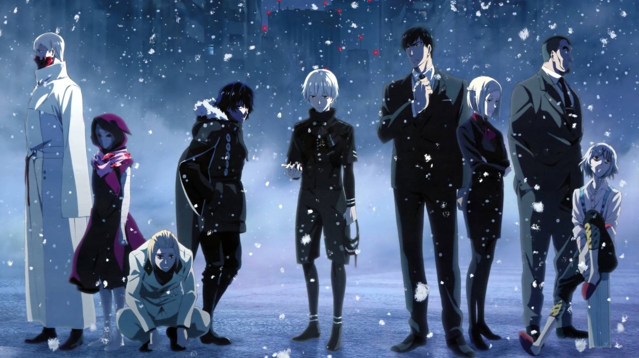 Анимационный сериал Токийский гуль – 3 сезон 3 серия / Tokyo Ghoul