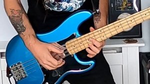 Sign of the Cross - Iron Maiden | Bass Cover