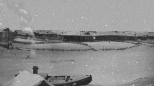 Деревянная архитектура Севера. Поморское село Сумский Посад. Карелия в начале 20 века.