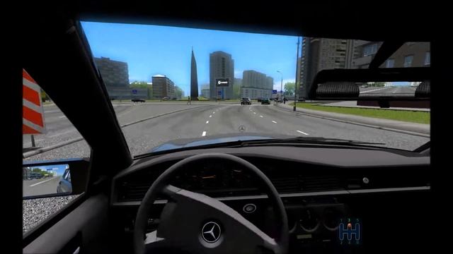Машина Mercedes-Benz 190 E W201 для City Car Driving 1.5.5