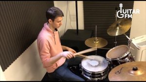 Уроки барабанов с нуля 2. Рудименты