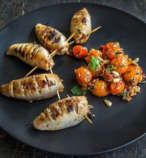КАЛЬМАР ФАРШИРОВАННЫЙ