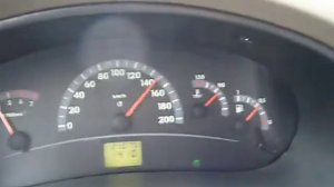 11194 лада калина 1.4 16 кл. на трассе 120-160 км\ч
