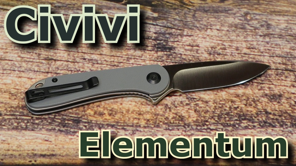 Civivi Elementum. Распаковка и обзор ? смотреть онлайн