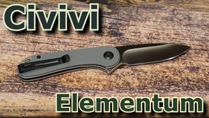 Civivi Elementum. Распаковка и обзор ?