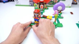 LEGO СУПЕР МАРИО - ОБОЖРАЛСЯ ГРИБОВ И ЗАГЛЮЧИЛ