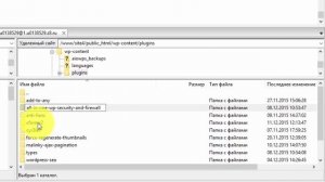 Обходим ошибку 404 при входе в админку, после настройки All In One WP Security