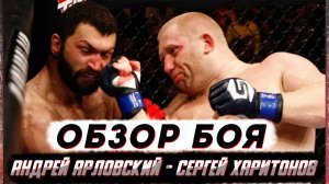 Как русский ВДВшник побил чемпиона UFC. Обзор боя Сергей Харитонов - Андрей Арловский