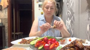 Артём Воронов, респект тебе , за рецепт крылышек!Мукбанг!