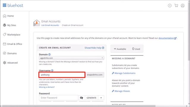 How to Create Email Account in Bluehost смотреть онлайн