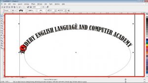 CORELDRAW - HOW TO WRITE ROUND TEXT IN DESIGNING.LESSON NO-21