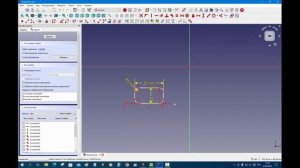 FreeCad Массив