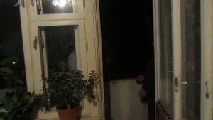 Психанул, выкинул монитор с 9 этажа!!!!