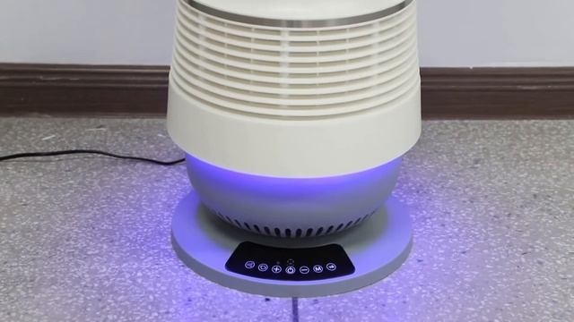 2022 new small table Bladeless fan смотреть онлайн