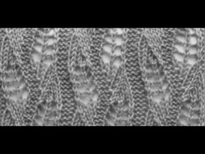 МК Узор спицами