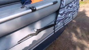 Флагман 380 К На колесах из воды в лагерь