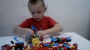 Как собрать тележку из конструктора