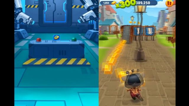 TALKING TOM GOLD RUN VS TALKING TALKING TOM LITTLE WARRIOR NEW ARMOR смотреть онлайн