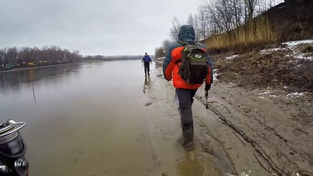 Рыбалка в марте на спиннинг. Уже ПРЕДНЕРЕСТОВЫЙ ЖОР??? Обрыбил Major Craft Soul Stick смотреть онлайн