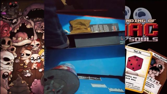 UNBOXING -Especial 10 subs- Isaac four souls смотреть онлайн