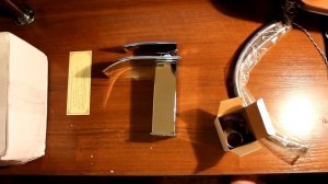 Кран-водопад из Китая