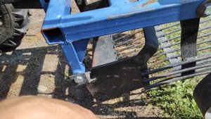 Копалка " грохот" доя мотоблока Кентавр